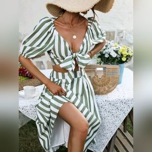 Summer Set! 💞 Crop y Falda verde